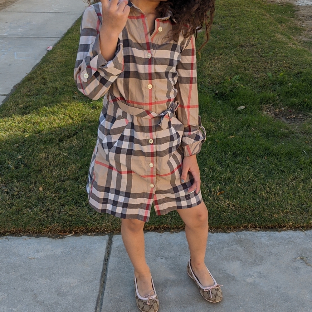 BURBERRY DRESS